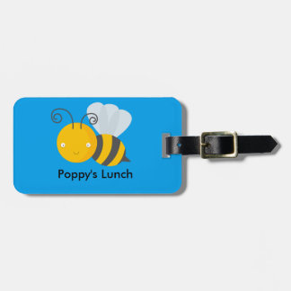 Sonnenschein der Bienenumbau Gepäckanhänger