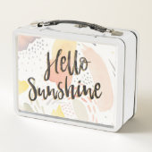 Sonnenschein der Wiesen-Brisen-II | hallo Metall Brotdose (Rückseite)