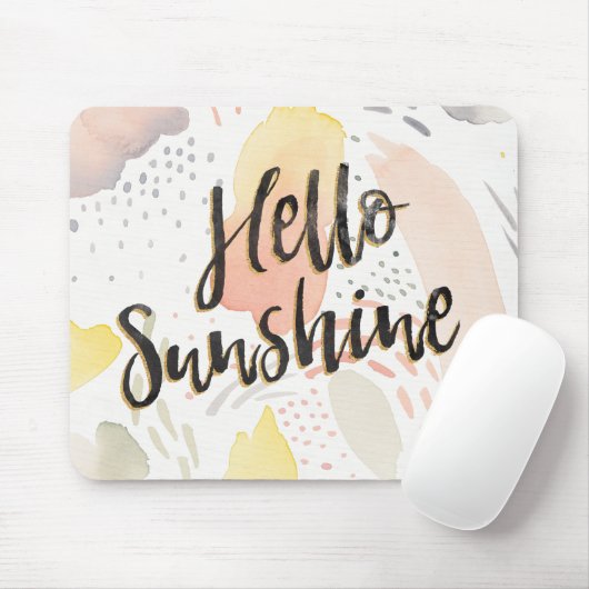 Sonnenschein der Wiesen-Brisen-II | hallo Mousepad (Mit Mouse)