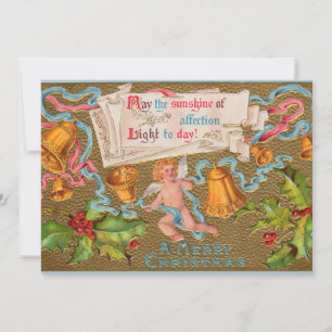 Sonnenschein der Zuneigung Frohe Weihnachten