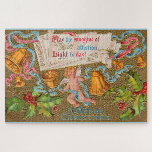 Sonnenschein der Zuneigung Frohe Weihnachten Puzzle