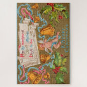 Sonnenschein der Zuneigung Frohe Weihnachten Puzzle (Vertikal)