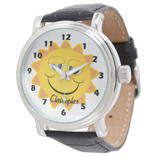 Sonnenschein Design Personalized Armbanduhr