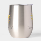 Sonnenschein-Design Thermal Wine Tumbler (Links)