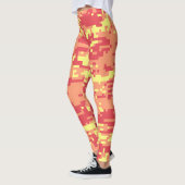 Sonnenschein Digital-Tarnmuster Leggings (Links)