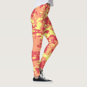 Sonnenschein Digital-Tarnmuster Leggings (Rechts)