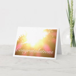 Sonnenschein durch Baumschleifen Karte