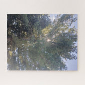 Sonnenschein durch das Baum-Jigsaw-Puzzle Puzzle (Horizontal)