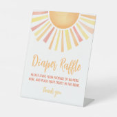 Sonnenschein-Duschdusche Windelwanne Sockelschild (Vorderseite)