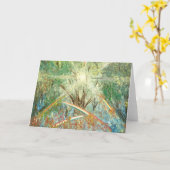 Sonnenschein-Ernte - durch Ruth Calder Murphy Karte (Gelbe Blume)