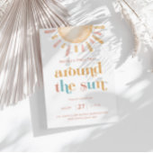 Sonnenschein Erster Ausflug rund um die Sonne 1. G Einladung