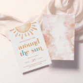 Sonnenschein Erster Ausflug rund um die Sonne 1. G Einladung