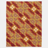 Sonnenschein Flare 1 Fleecedecke (Vorderseite)