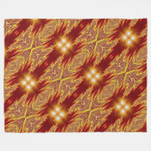 Sonnenschein Flare 1 Fleecedecke (Vorderseite (Horizontal))