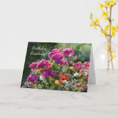 Sonnenschein Flower Garden Wilhelm Tell Karte (Gelbe Blume)