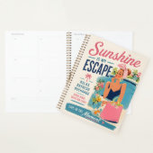 Sonnenschein Flucht Poolposter Planer (Anzeige)
