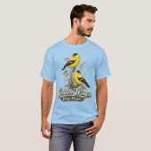 Sonnenschein Flügel der Prärie T-Shirt (Vorne ganz)