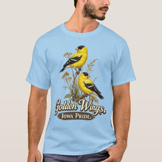 Sonnenschein Flügel der Prärie T-Shirt (Vorderseite)