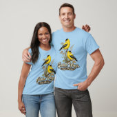 Sonnenschein Flügel der Prärie T-Shirt (Unisex)