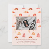 Sonnenschein | Foto Schwangerschaft (Rückseite)