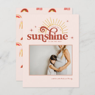 Sonnenschein Foto Schwangerschaft