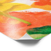 Sonnenschein Fotodruck (Ecke)