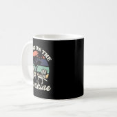 Sonnenschein-Funny Beach Lover Zitronen bringen Kaffeetasse (Vorderseite Links)