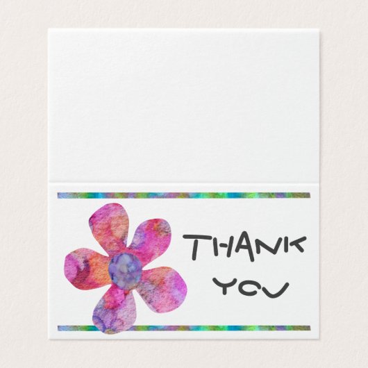 Sonnenschein für Blume (Außenseite Aufgefaltet)