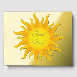 Sonnenschein Gästebuch