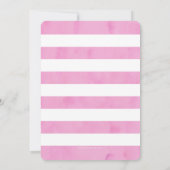 Sonnenschein-Geburtstags-Einladung Einladung (Rückseite)