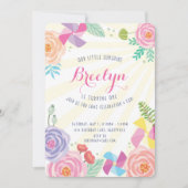 Sonnenschein-Geburtstags-Einladung Einladung (Vorderseite)