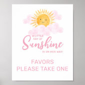 Sonnenschein Gefallen Schild (Vorne)