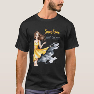 Sonnenschein gemischt mit einem kleinen Hurrikan S T-Shirt