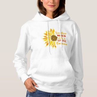 Sonnenschein gemischt mit kleinen Menschen Hoodie