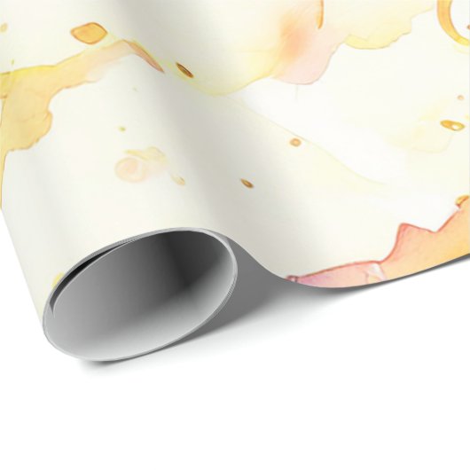 Sonnenschein Geschenkpapier (Rolleneckpunkt)