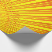 Sonnenschein! Geschenkpapier (Ecke)