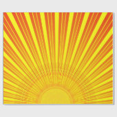 Sonnenschein! Geschenkpapier (Flach)