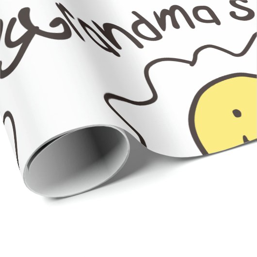 Sonnenschein Geschenkpapier (Rolleneckpunkt)