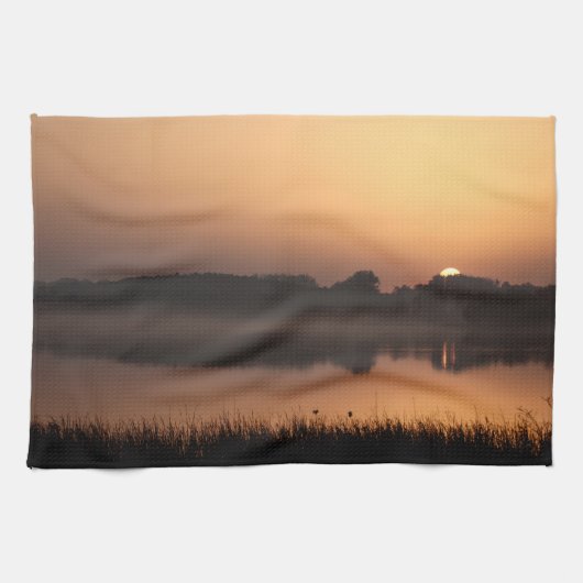 Sonnenschein Geschirrtuch (Horizontal)