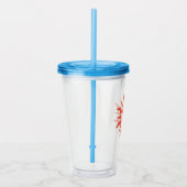 Sonnenschein-Glas-Cup Acryltrinkbecher (Rechts)