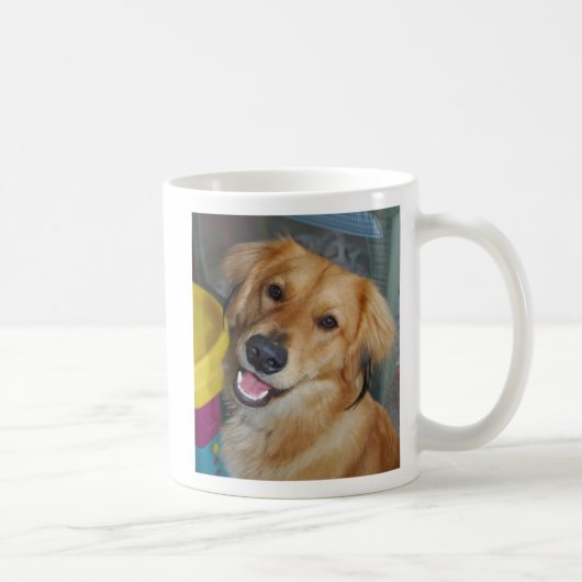 Sonnenschein Goldens - Reba Lächeln Kaffeetasse (Rechts)