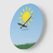Sonnenschein-Großuhr Große Wanduhr (Winkel)