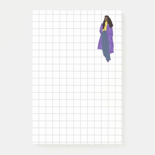 Sonnenschein - Handmade Creative Black Art Post-it Klebezettel (Vorderseite)