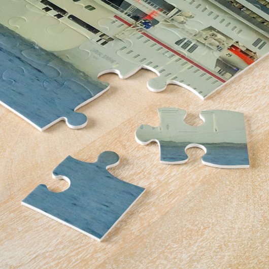 Sonnenschein-Heck Puzzle (Seite)