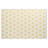 Sonnenschein hellen Spaß niedlich gelb fröhlich Stoff (Fat Quarter (45,7 x 55,9 cm))