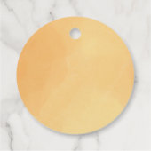 Sonnenschein hier kommt die Sonnendusche von Son B Geschenkanhänger (Rückseite)