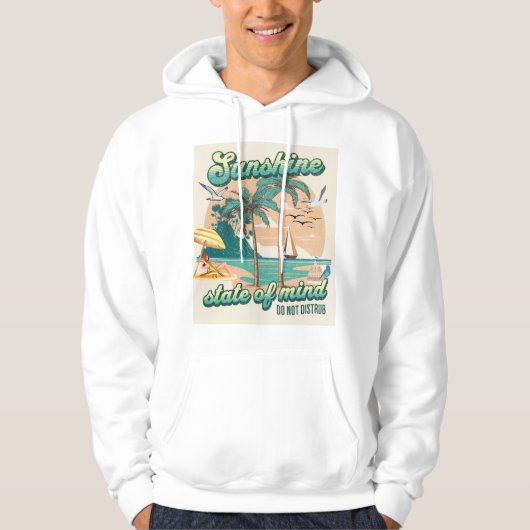 Sonnenschein Hoodie (Vorderseite)