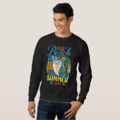 Sonnenschein Hurricanes Strände Alligators Florida Sweatshirt (Vorne ganz)