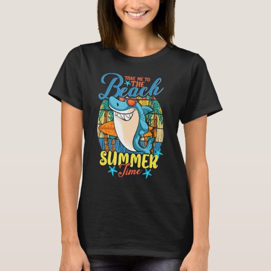 Sonnenschein Hurricanes Strände Alligators Florida T-Shirt (Vorderseite)
