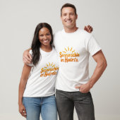 Sonnenschein im Herzen T-Shirt (Unisex)